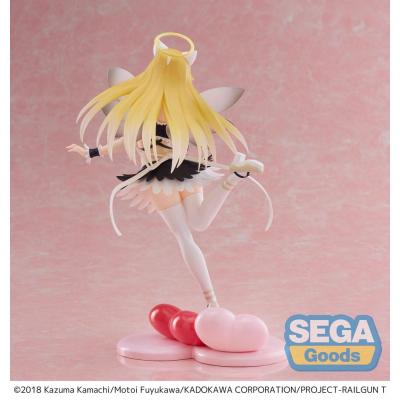 A Certain Scientific Railgun T Estatua Luminasta PVC Misaki Shokuhou Fallen Angel Maid 20 cm