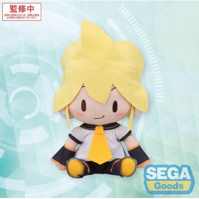 Character Vocal Series 02: Kagamine Rin/Len Peluche Fuwa Petit MEJ Kagamine Len 32 cm