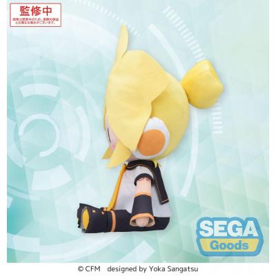 Character Vocal Series 02: Kagamine Rin/Len Peluche Fuwa Petit MEJ Kagamine Len 32 cm