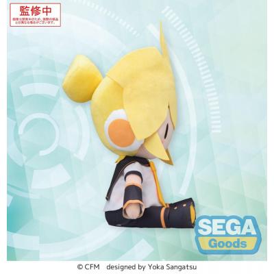 Character Vocal Series 02: Kagamine Rin/Len Peluche Fuwa Petit MEJ Kagamine Len 32 cm