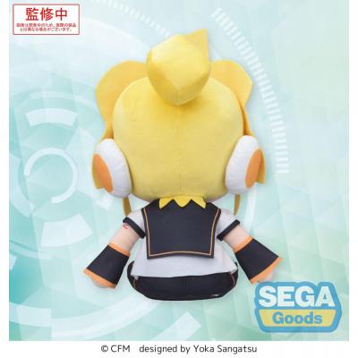 Character Vocal Series 02: Kagamine Rin/Len Peluche Fuwa Petit MEJ Kagamine Len 32 cm