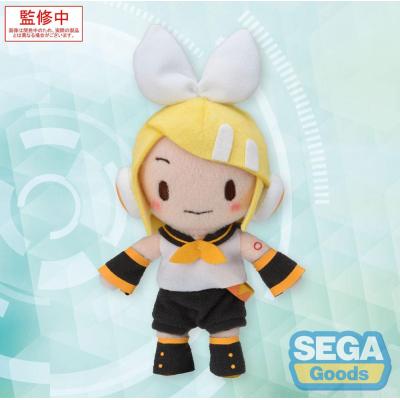 Character Vocal Series 02: Kagamine Rin/Len Peluche Fuwa Petit Mini Kagamine Rin (EX) 17 cm