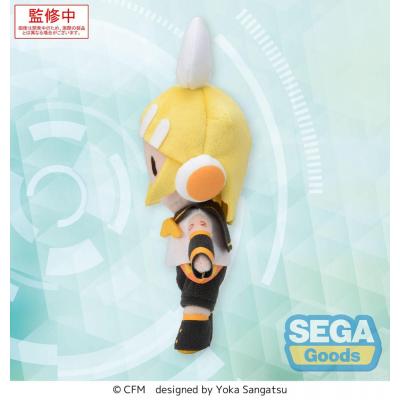 Character Vocal Series 02: Kagamine Rin/Len Peluche Fuwa Petit Mini Kagamine Rin (EX) 17 cm