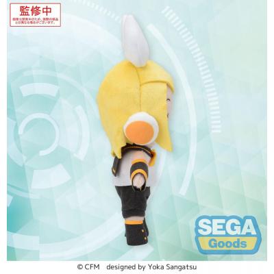 Character Vocal Series 02: Kagamine Rin/Len Peluche Fuwa Petit Mini Kagamine Rin (EX) 17 cm