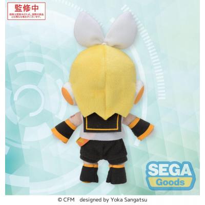 Character Vocal Series 02: Kagamine Rin/Len Peluche Fuwa Petit Mini Kagamine Rin (EX) 17 cm