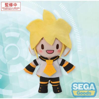 Character Vocal Series 02: Kagamine Rin/Len Peluche Fuwa Petit Mini Kagamine Len (EX) 17 cm