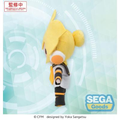 Character Vocal Series 02: Kagamine Rin/Len Peluche Fuwa Petit Mini Kagamine Len (EX) 17 cm