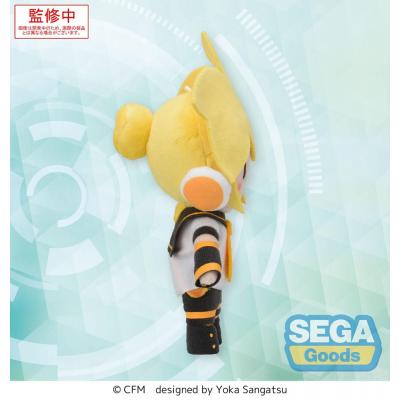 Character Vocal Series 02: Kagamine Rin/Len Peluche Fuwa Petit Mini Kagamine Len (EX) 17 cm