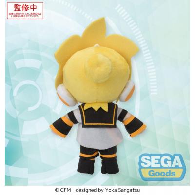 Character Vocal Series 02: Kagamine Rin/Len Peluche Fuwa Petit Mini Kagamine Len (EX) 17 cm