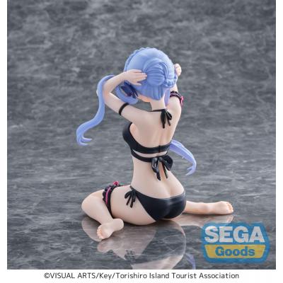 Summer Pockets Estatua PVC Yumemirize Ao Sorakado 12 cm