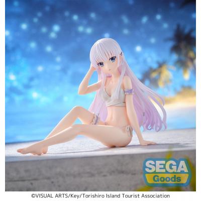 Summer Pockets Estatua PVC Yumemirize Shiroha Naruse 11 cm