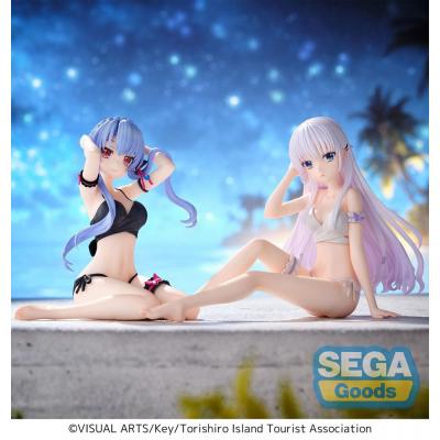 Summer Pockets Estatua PVC Yumemirize Shiroha Naruse 11 cm