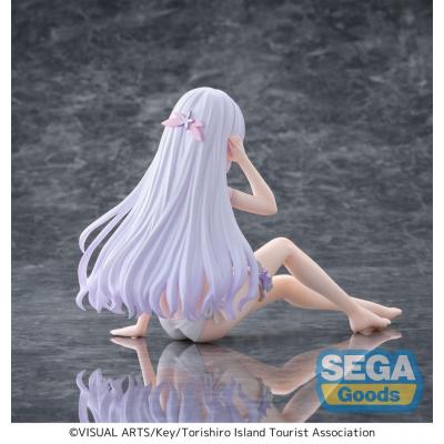 Summer Pockets Estatua PVC Yumemirize Shiroha Naruse 11 cm