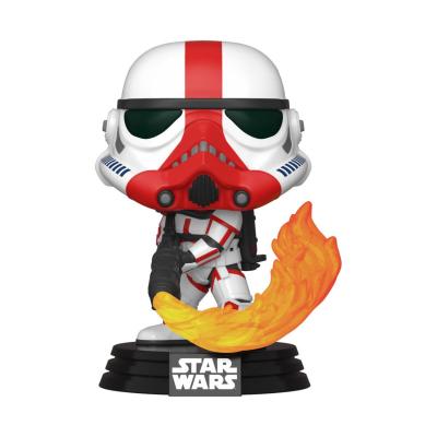 Star Wars The Mandalorian Figura POP! TV Vinyl Incinerator Stormtrooper 9 cm