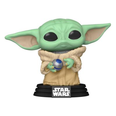 Star Wars The Book of Boba Fett Figura POP! TV Vinyl Grogu w/armor 9 cm