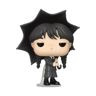 Wednesday Figura POP! Vinyl Wednesday w/Umbrella Exclusive 9 cm