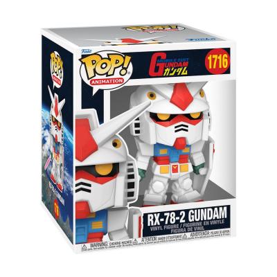 Gundam Oversized POP! Vinyl Figura RX-78-2 GUNDAM 15 cm