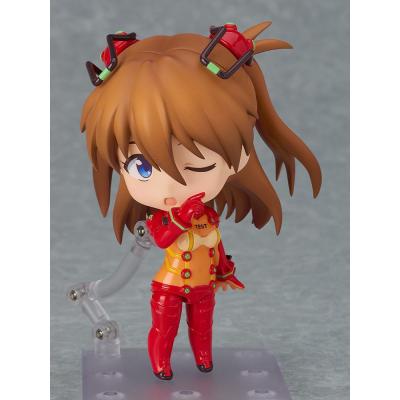 Neon Genesis Evangelion: 2.0 You Can (Not) Advance Figura Nendoroid Shikinami Asuka Langley: Test Suit Ver. 10 cm