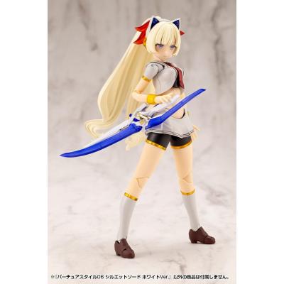 Kotobukiya M.S.G. Accesorios Virtuous Style 06 Silhouette Sword White Ver.