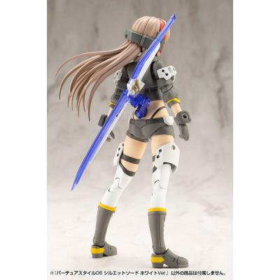 Kotobukiya M.S.G. Accesorios Virtuous Style 06 Silhouette Sword White Ver.