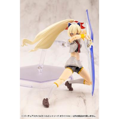 Kotobukiya M.S.G. Accesorios Virtuous Style 06 Silhouette Sword White Ver.