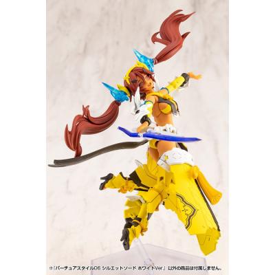 Kotobukiya M.S.G. Accesorios Virtuous Style 06 Silhouette Sword White Ver.