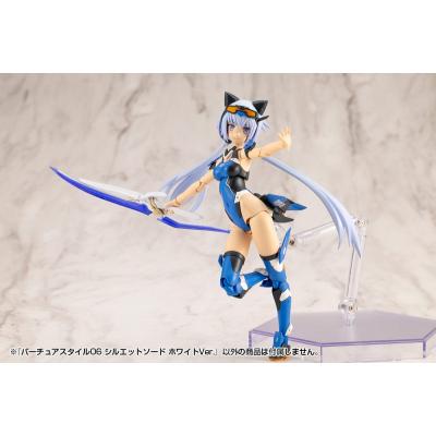 Kotobukiya M.S.G. Accesorios Virtuous Style 06 Silhouette Sword White Ver.