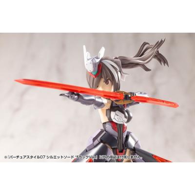 Kotobukiya M.S.G. Accesorios Virtuous Style 06 Silhouette Sword Black Ver.