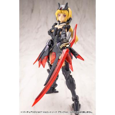 Kotobukiya M.S.G. Accesorios Virtuous Style 06 Silhouette Sword Black Ver.