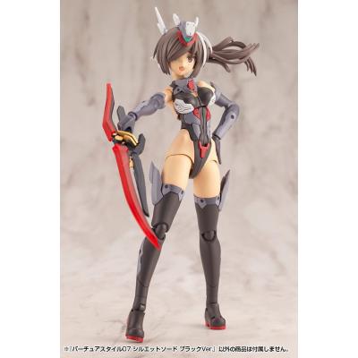 Kotobukiya M.S.G. Accesorios Virtuous Style 06 Silhouette Sword Black Ver.