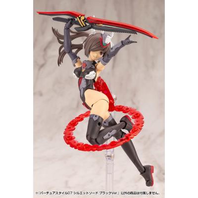 Kotobukiya M.S.G. Accesorios Virtuous Style 06 Silhouette Sword Black Ver.