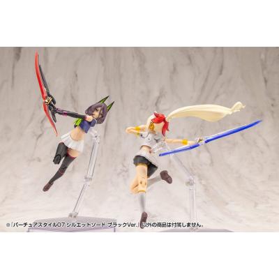 Kotobukiya M.S.G. Accesorios Virtuous Style 06 Silhouette Sword Black Ver.