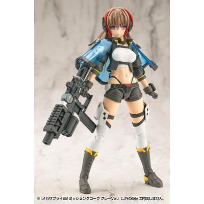 Kotobukiya M.S.G. Accesorios Mecha Supply 28 Mission Cloak Gray Ver.