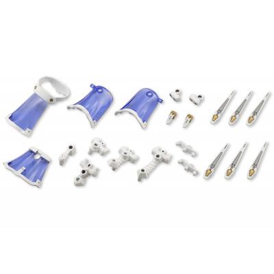 Kotobukiya M.S.G. Accesorios Mecha Supply 29 Mission Cloak White Ver.