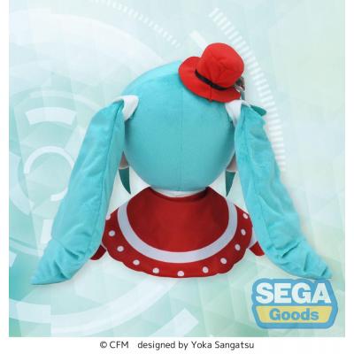 Character Vocal Series 01: Hatsune Miku Peluche Fuwa Petit Hatsune Miku Christmas LL 35 cm