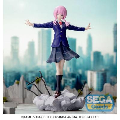 Kamitsubaki City under Construction Estatua Luminasta PVC Kafu Morisaki 21 cm