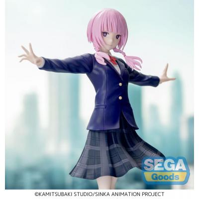 Kamitsubaki City under Construction Estatua Luminasta PVC Kafu Morisaki 21 cm