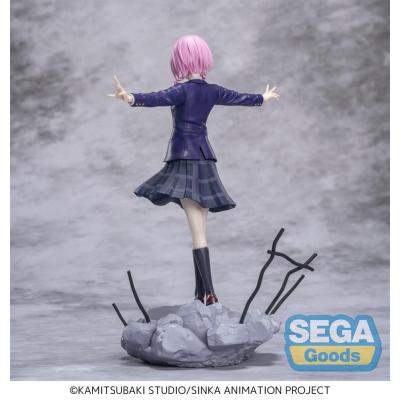 Kamitsubaki City under Construction Estatua Luminasta PVC Kafu Morisaki 21 cm