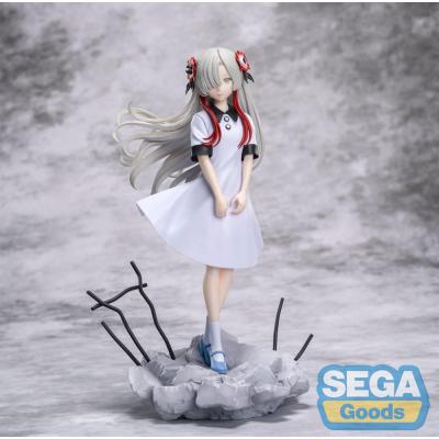 Kamitsubaki City under Construction Estatua Luminasta PVC Sekai Yorukawa 21 cm