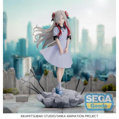 Kamitsubaki City under Construction Estatua Luminasta PVC Sekai Yorukawa 21 cm