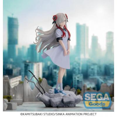 Kamitsubaki City under Construction Estatua Luminasta PVC Sekai Yorukawa 21 cm