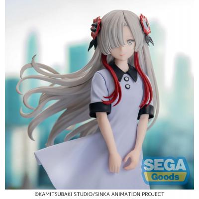 Kamitsubaki City under Construction Estatua Luminasta PVC Sekai Yorukawa 21 cm