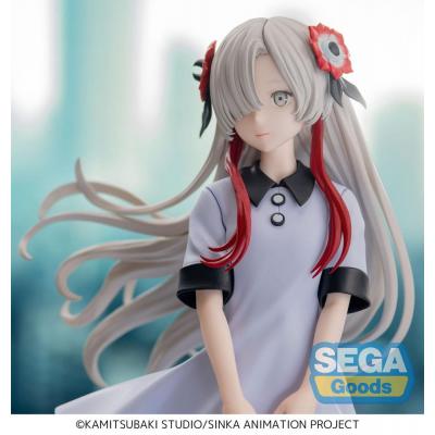 Kamitsubaki City under Construction Estatua Luminasta PVC Sekai Yorukawa 21 cm