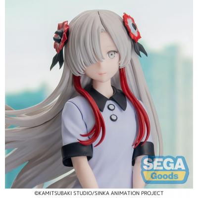 Kamitsubaki City under Construction Estatua Luminasta PVC Sekai Yorukawa 21 cm