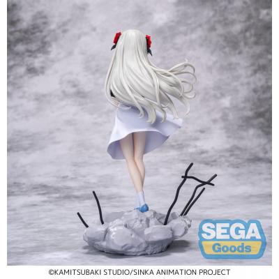 Kamitsubaki City under Construction Estatua Luminasta PVC Sekai Yorukawa 21 cm