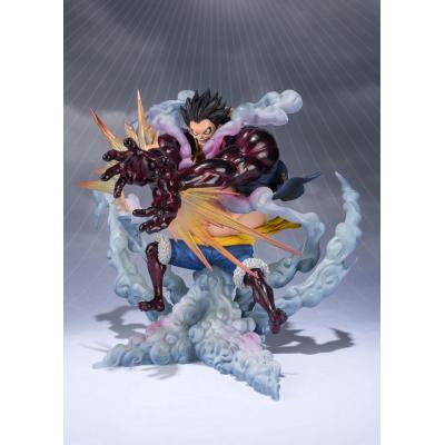 One Piece Estatua PVC FiguartsZERO Monkey D. Luffy Gear 4 Leo Bazooka Reissue 18 cm