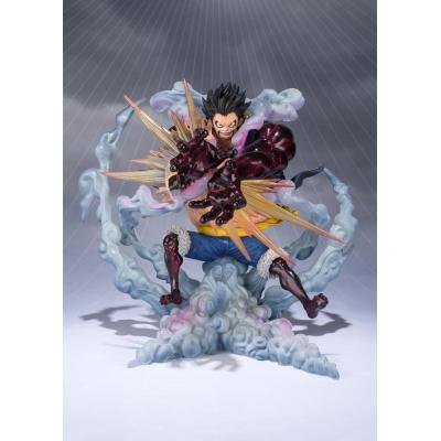 One Piece Estatua PVC FiguartsZERO Monkey D. Luffy Gear 4 Leo Bazooka Reissue 18 cm