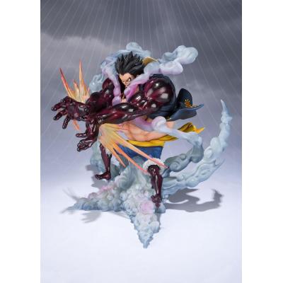 One Piece Estatua PVC FiguartsZERO Monkey D. Luffy Gear 4 Leo Bazooka Reissue 18 cm