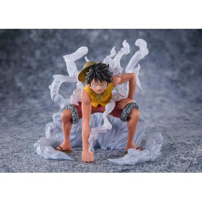 One Piece Estatua PVC FiguartsZERO Monkey D. Luffy Summit Battle Reissue 12 cm