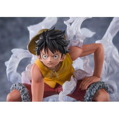 One Piece Estatua PVC FiguartsZERO Monkey D. Luffy Summit Battle Reissue 12 cm